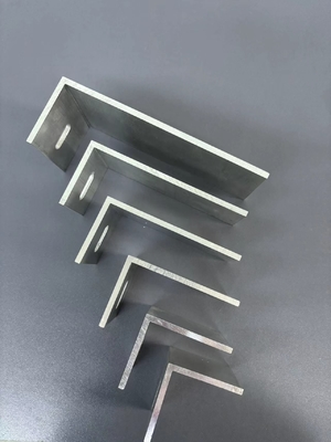 Température T3-T8 Shengxin Aluminium L Angle Pierre support de montage pour le revêtement de travertin de marbre de granit