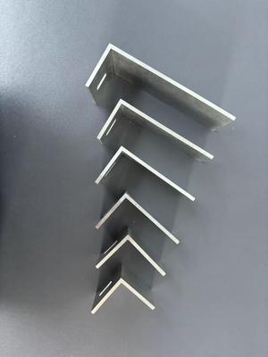 Température T3-T8 Shengxin Aluminium L Angle Pierre support de montage pour le revêtement de travertin de marbre de granit
