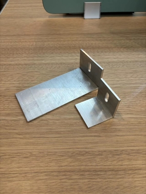Température T3-T8 Shengxin Aluminium L Angle Pierre support de montage pour le revêtement de travertin de marbre de granit