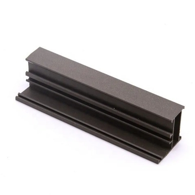 Profiles de fenêtre coulissante en aluminium anodisé personnalisés Extrusion Norme GB5237.1-2008