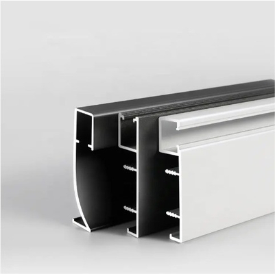 Profil de jupe en alliage d'aluminium personnalisé pour la décoration en couleur