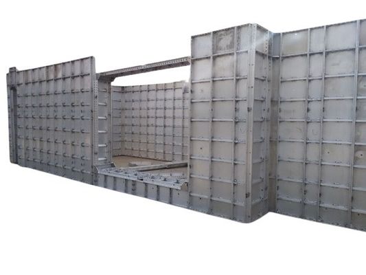 SHENGXIN 6063-T5 cadre en aluminium coffrage en dalles d'aluminium pour le moule de béton de cour