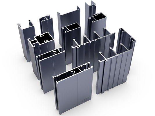 Anodisation de profilés en aluminium cadre avec perçage perçage de précision de coupe CNC procédé