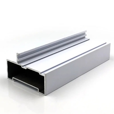Profils d'extrusion en aluminium de la série 6000 personnalisés U Channel pour l'Afrique du Sud et le Zimbabwe