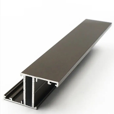 Profils d'extrusion en aluminium de la série 6000 personnalisés U Channel pour l'Afrique du Sud et le Zimbabwe