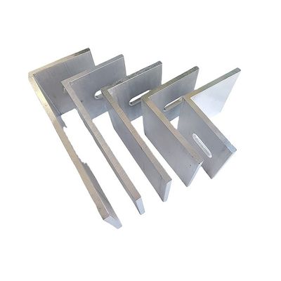 Profiles de supports en aluminium pour façades et murs rideaux