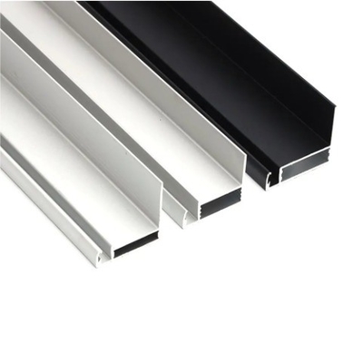 Profil d'alliage d'aluminium T5 carré pour panneau solaire