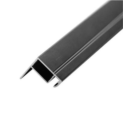Profil d'alliage d'aluminium T5 carré pour panneau solaire