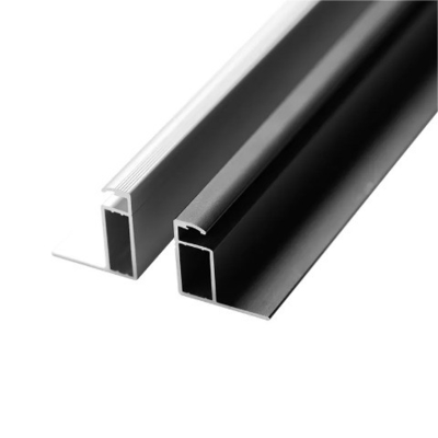 Profil d'alliage d'aluminium T5 carré pour panneau solaire