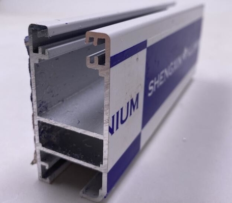 Profiles d'extrusion en aluminium blanc pour fenêtres et portes en verre de La Havane Tolérance ± 0,13%
