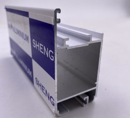 Profiles d'extrusion en aluminium blanc pour fenêtres et portes en verre de La Havane Tolérance ± 0,13%