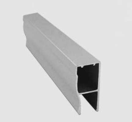 Profil d' aluminium pour fenêtres coulissantes Répondre à la norme GB et finition de broyeur à partir du haut