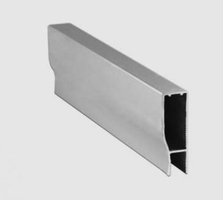 Profil d' aluminium pour fenêtres coulissantes Répondre à la norme GB et finition de broyeur à partir du haut