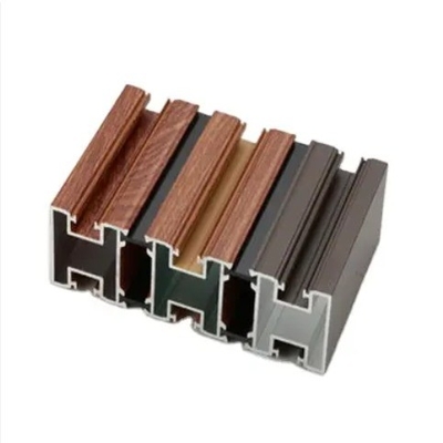 GB5237-2008 Profiles d'aluminium standard pour les matériaux de porte et de fenêtre de construction