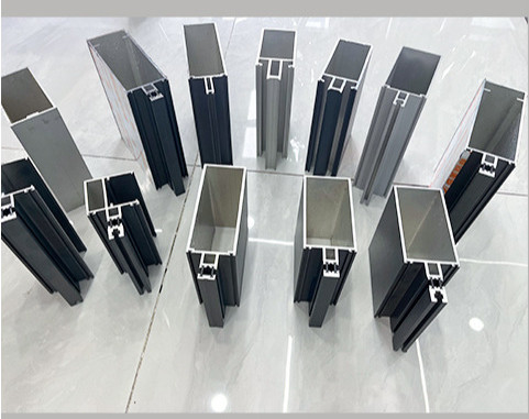 GB5237-2008 Profiles d'aluminium standard pour les matériaux de porte et de fenêtre de construction