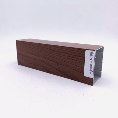 GB5237-2008 Profiles d'aluminium standard pour les matériaux de porte et de fenêtre de construction