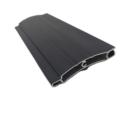 Profil architectural Lamelles en aluminium pour fenêtre de ventilation de bâtiment
