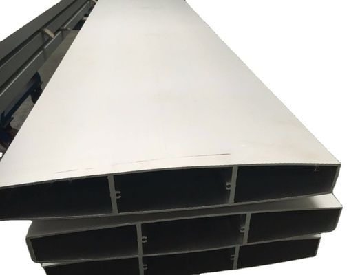 Profil architectural Lamelles en aluminium pour fenêtre de ventilation de bâtiment