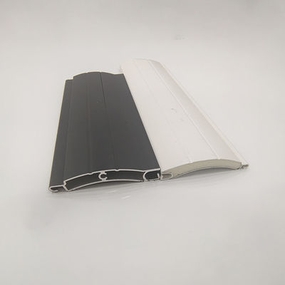 Profiles en aluminium pour portes à rouleaux personnalisées