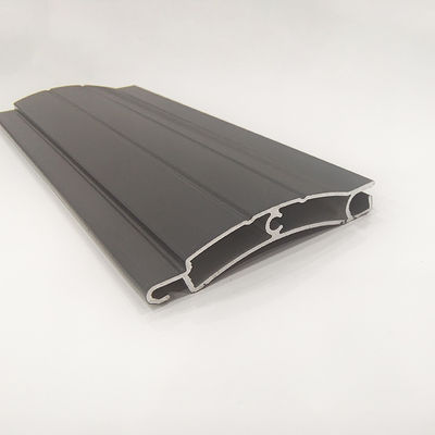 Profiles en aluminium pour portes à rouleaux personnalisées