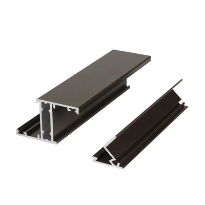 Fourniture de profilés en aluminium pour fenêtre de porte T3-T8