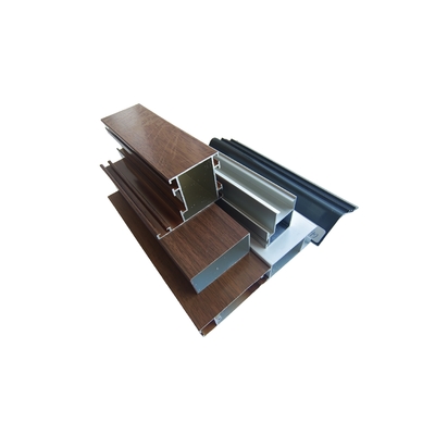 Fourniture de profilés en aluminium pour fenêtre de porte T3-T8