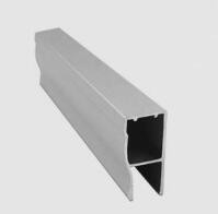 Matériau en acier de surface finie Cadres en aluminium pour portes et fenêtres sur le marché mexicain