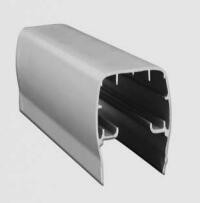 Matériau en acier de surface finie Cadres en aluminium pour portes et fenêtres sur le marché mexicain