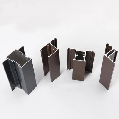 Profilés en aluminium 6061 6082 6063 Profilés en aluminium extrudés pour le transport