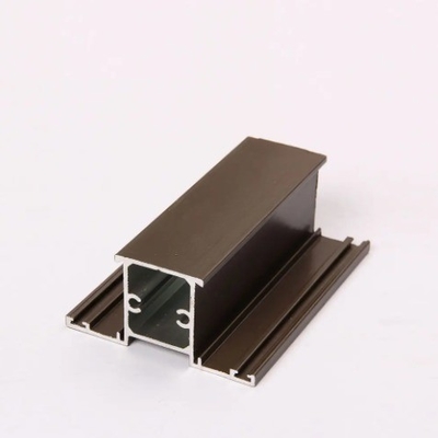 Profilés en aluminium 6061 6082 6063 Profilés en aluminium extrudés pour le transport