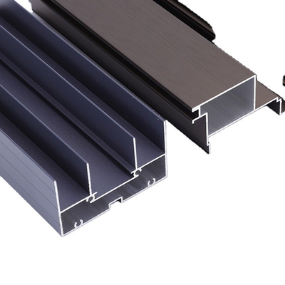 Anhui Shengxin 6063 T5 Profil de fenêtres et de portes en aluminium avec revêtement en poudre blanche