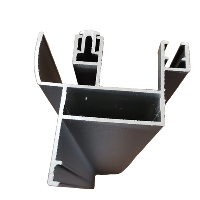 Madagascar Fenêtres et portes Shengxin 6063 T5 Profiles en aluminium anodisés en poudre