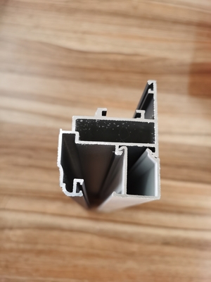 Madagascar Fenêtres et portes Shengxin 6063 T5 Profiles en aluminium anodisés en poudre
