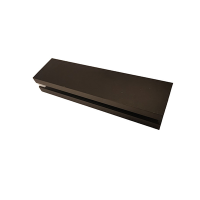 Finition anodisée personnalisée 6061 6082 6063 Profil en aluminium doré extrudé pour fenêtres