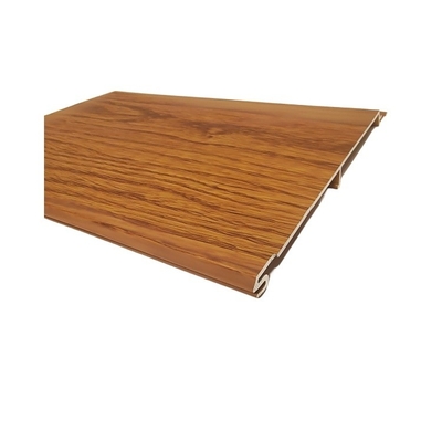 L'alliage ou non est un profilé d'aluminium extrudé à grain de bois d'alliage pour Windows 6061 6082 6063