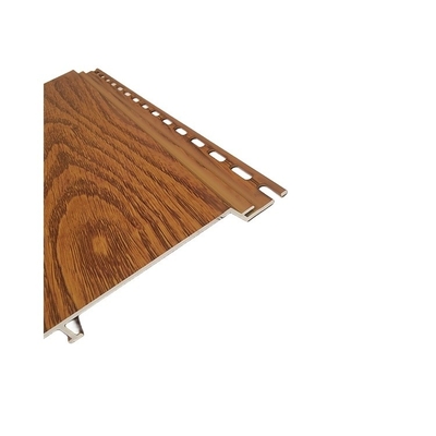 L'alliage ou non est un profilé d'aluminium extrudé à grain de bois d'alliage pour Windows 6061 6082 6063