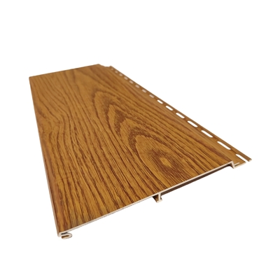 L'alliage ou non est un profilé d'aluminium extrudé à grain de bois d'alliage pour Windows 6061 6082 6063