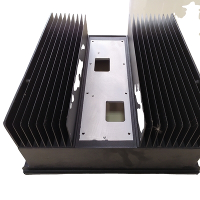 Profil d'aluminium usinage CNC sur mesure usinage CNC en acier inoxydable usinage de fraisage CNC pour processus profonds