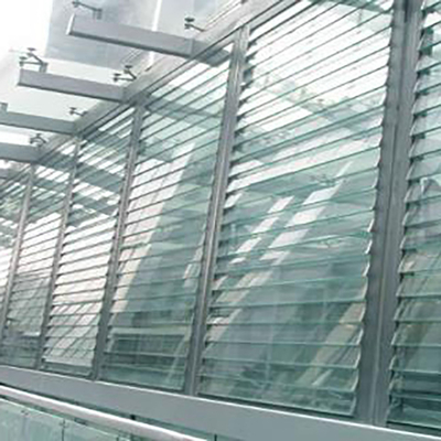 Cadres de profil d'obturateur en aluminium anodisé standard pour les fenêtres sud-africaines Durable