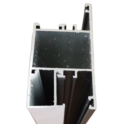 RAL 7011 Profiles en aluminium revêtus en poudre pour fenêtres et portes à carénage à Madagascar