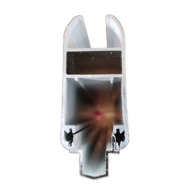 RAL 7011 Profiles en aluminium revêtus en poudre pour fenêtres et portes à carénage à Madagascar