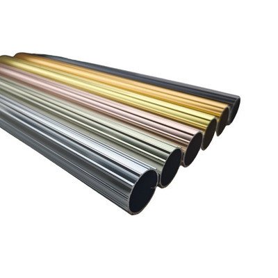 Anodisation 6063 6061 Alliage d'aluminium Profiles personnalisés Tubes à profil d'extrusion en aluminium