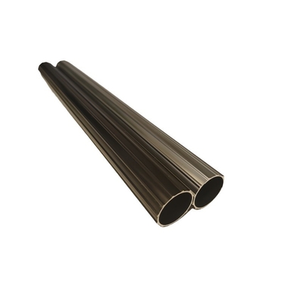 Anodisation 6063 6061 Alliage d'aluminium Profiles personnalisés Tubes à profil d'extrusion en aluminium