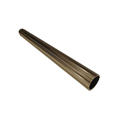Anodisation 6063 6061 Alliage d'aluminium Profiles personnalisés Tubes à profil d'extrusion en aluminium