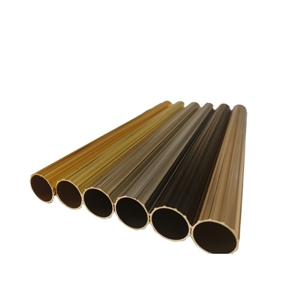 Pièces en aluminium 6061 6063 à dureté personnalisée pour la décoration anodisée de fenêtres et de portes