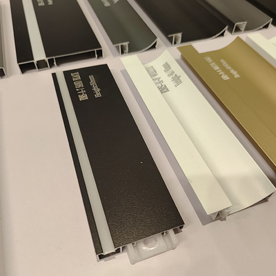 Anhui Shengxin 6063 Tissu de profilé en aluminium extrudé Ligne de profilé de bande