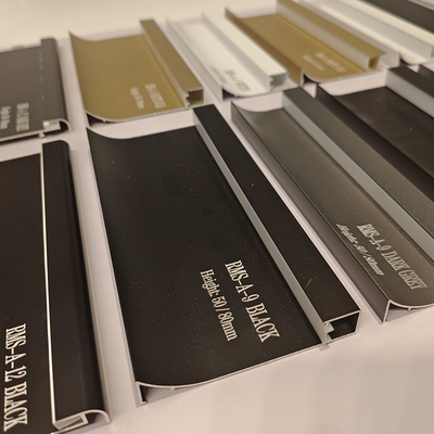 Anhui Shengxin 6063 Tissu de profilé en aluminium extrudé Ligne de profilé de bande