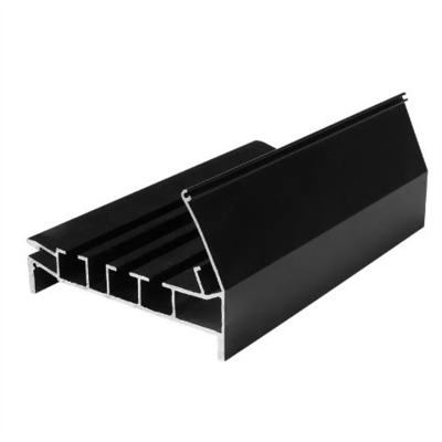 Profil d'aluminium sur mesure pour fenêtre de porte en Ukraine marché russe sur mesure