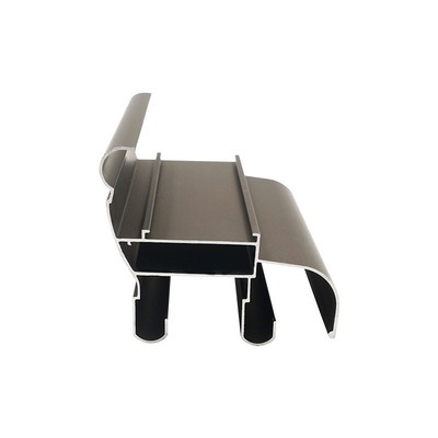 Profil d'aluminium T-Slot de 8 mm personnalisé avec surface anodisée de la série Grade 6000