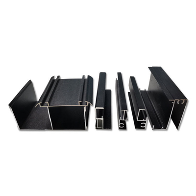 Profil d'aluminium T-Slot de 8 mm personnalisé avec surface anodisée de la série Grade 6000